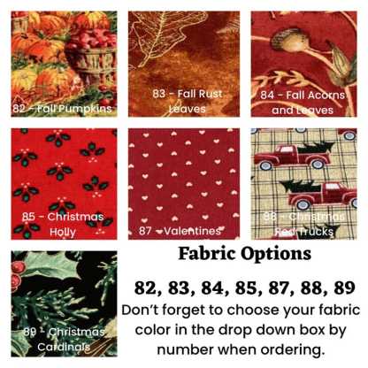 Chair Mat with Ruffle