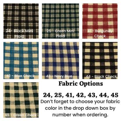 Chair Mat with Ruffle
