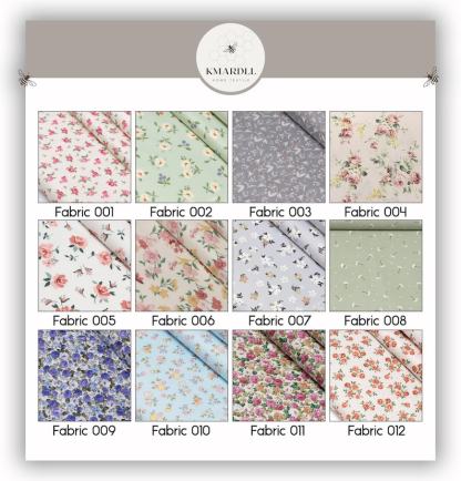 Handmade Chair Seat Cushion with Ties: Square Chair Pad