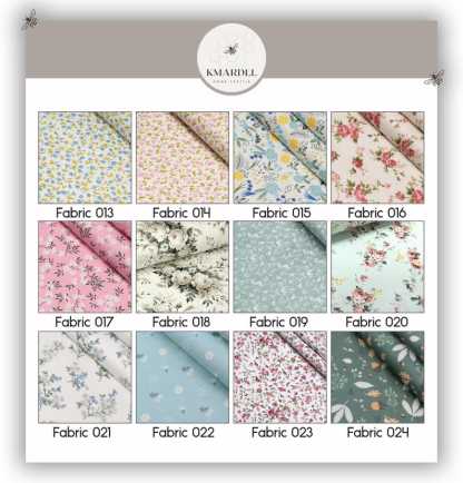 Handmade Chair Seat Cushion with Ties: Square Chair Pad