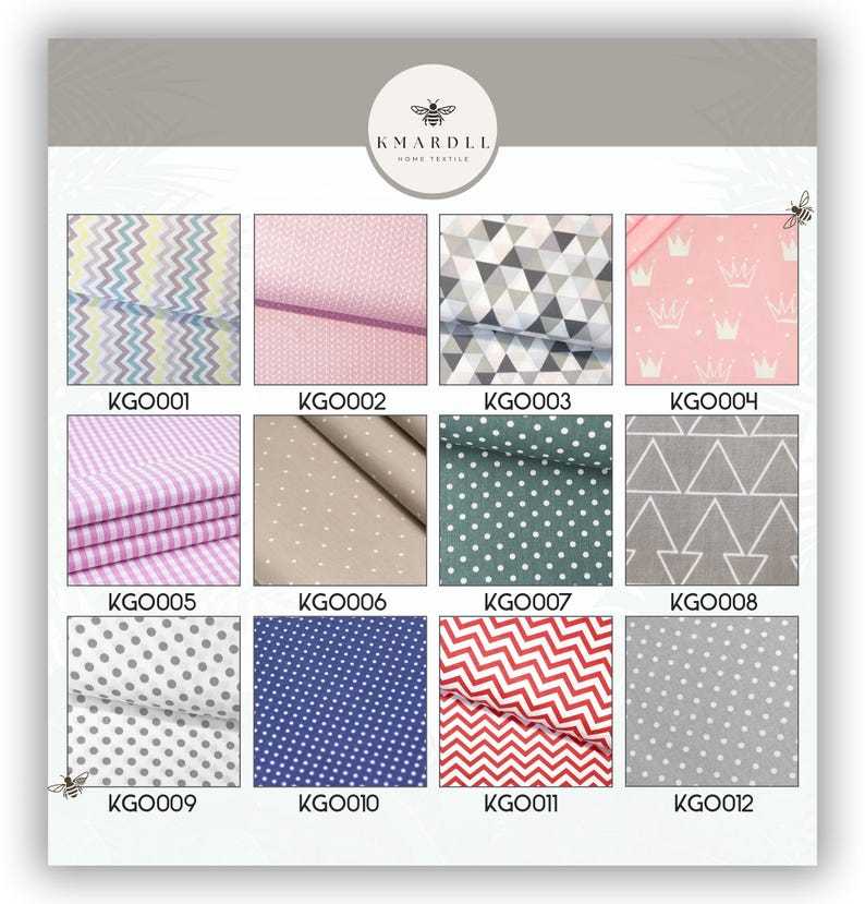 Handmade Round Kids Chair Cushion: Polka Dot & Striped Cotton Pillow