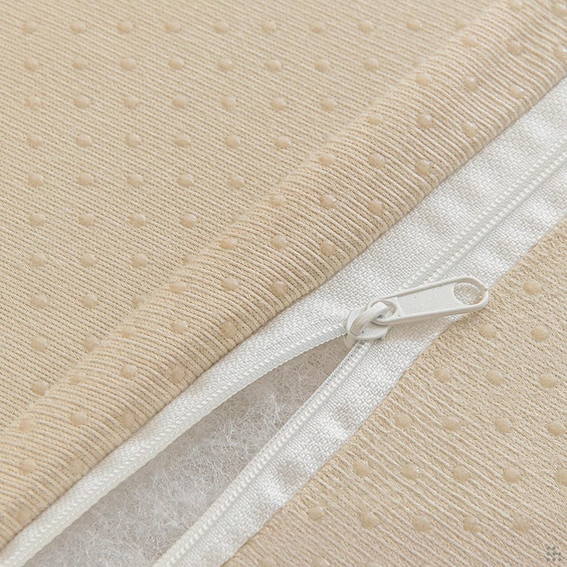 Thick Washed Cotton Chair Pad, U-Shaped Plush Seat Cushion