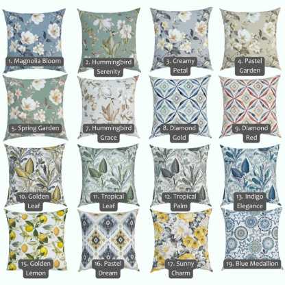 Peony Round Chair Cushion Floral Print Soft Seat Pad with Ties for Kitchen Gift for Cottage Style Lovers Round Floral Cushion for Outdoor