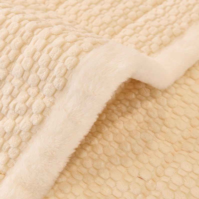 Minimalist Velvet Sofa Cover: Anti-Slip Couch Protector, Pet Friendly Breathable Pad Cushion