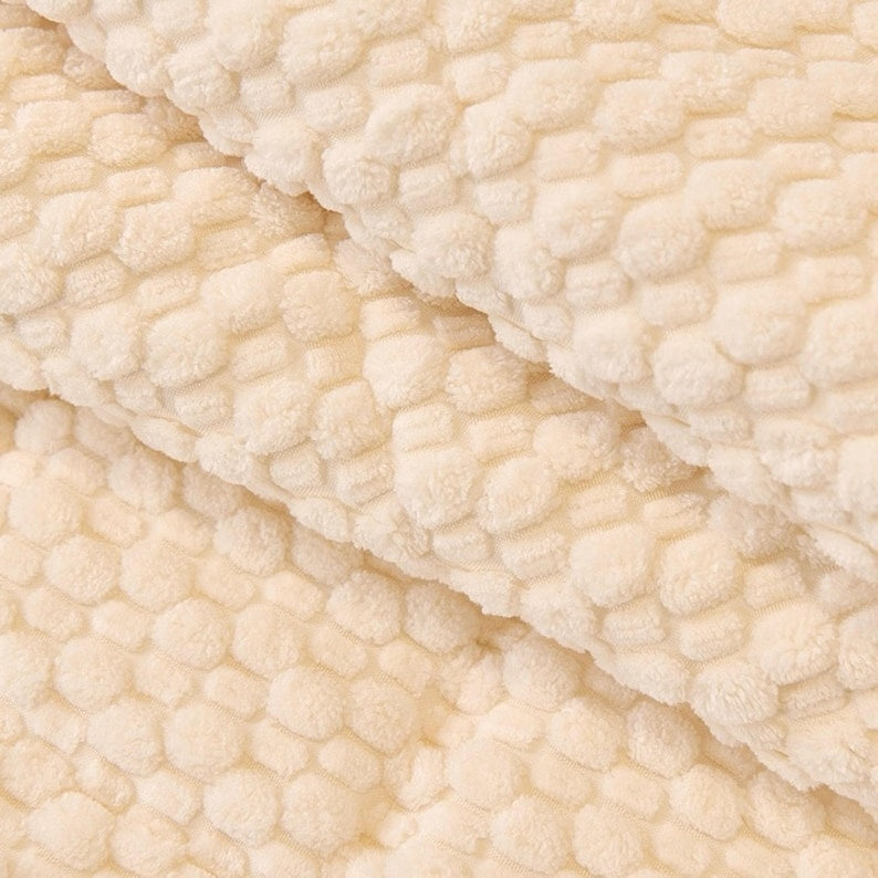 Minimalist Velvet Sofa Cover: Anti-Slip Couch Protector, Pet Friendly Breathable Pad Cushion