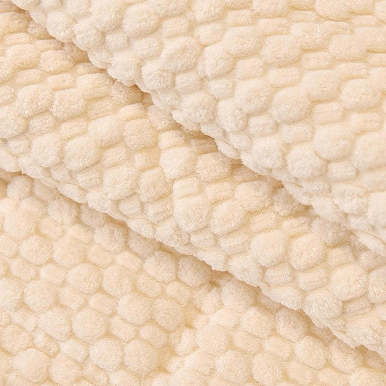 Minimalist Velvet Sofa Cover: Anti-Slip Couch Protector, Pet Friendly Breathable Pad Cushion