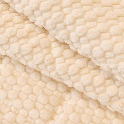 Minimalist Velvet Sofa Cover: Anti-Slip Couch Protector, Pet Friendly Breathable Pad Cushion