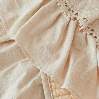 Minimalist 100% Cotton Linen Sofa Cover: Anti-Slip Couch Protector