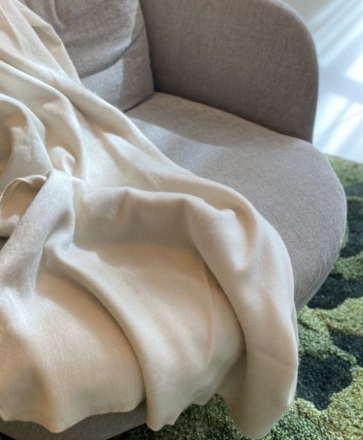 Alpaca Wool Blanket from Ecuador | Ultra-soft blankets | Queen Alpaca Blanket | Andean Blanket | One-Color Blanket | Artisan Blanket