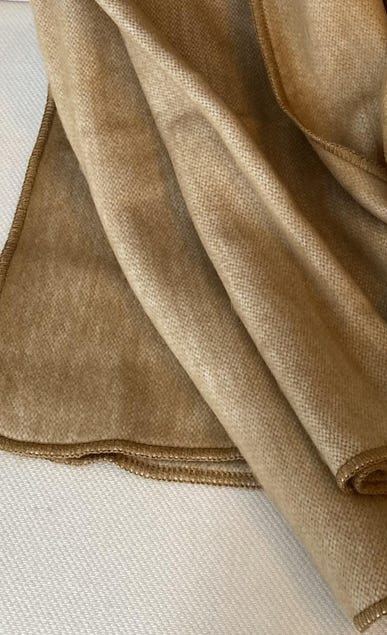 Alpaca Wool Blanket from Ecuador | Ultra-soft blankets | Queen Alpaca Blanket | Andean Blanket | One-Color Blanket | Artisan Blanket