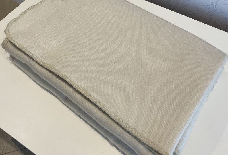 Alpaca Wool Blanket from Ecuador | Ultra-soft blankets | Queen Alpaca Blanket | Andean Blanket | One-Color Blanket | Artisan Blanket