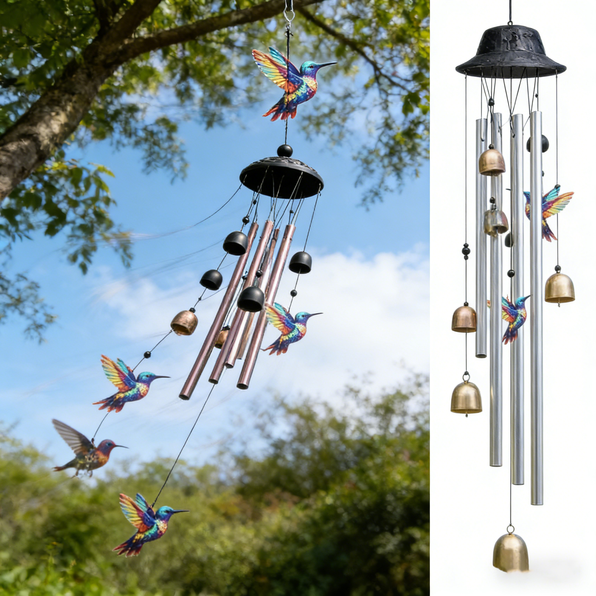 🎁Wind chimes – Home and garden hanging decorations