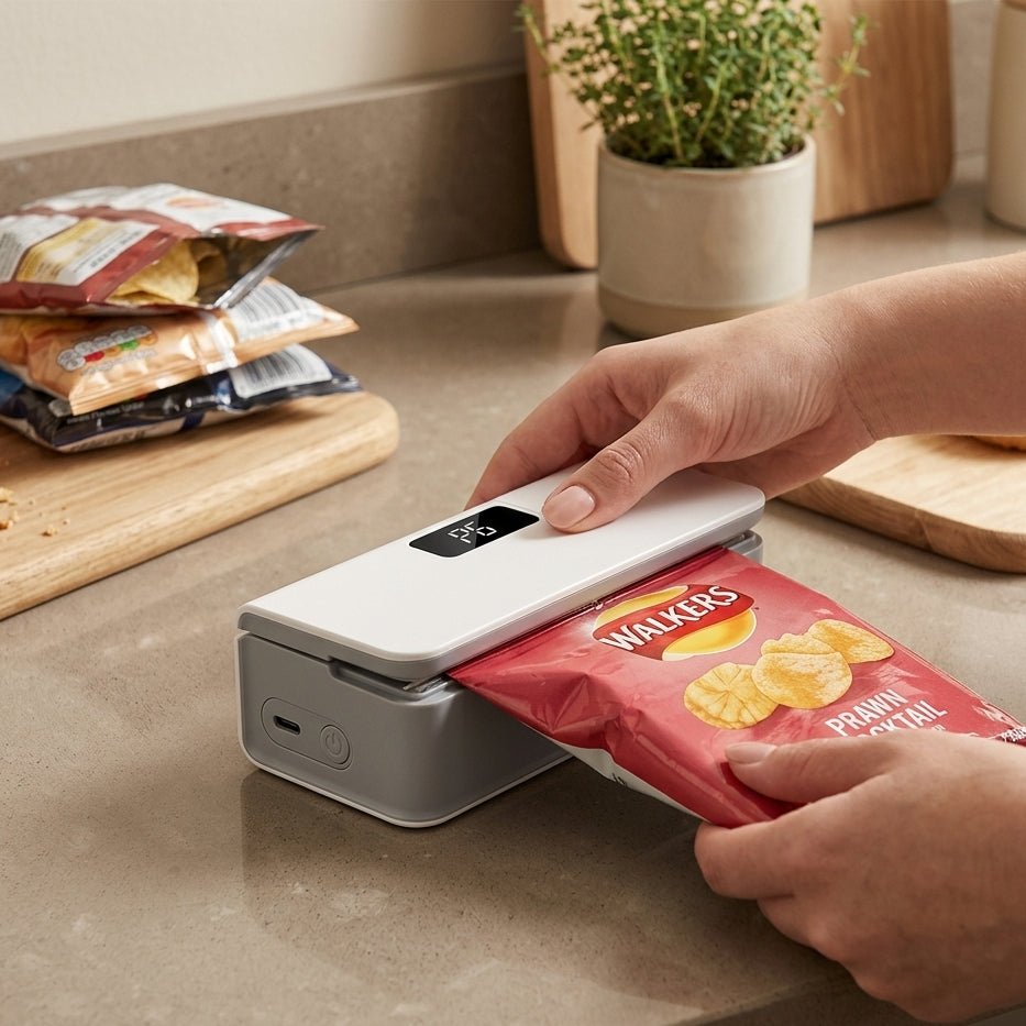 Mini 2-in-1 Sealer and Cutter