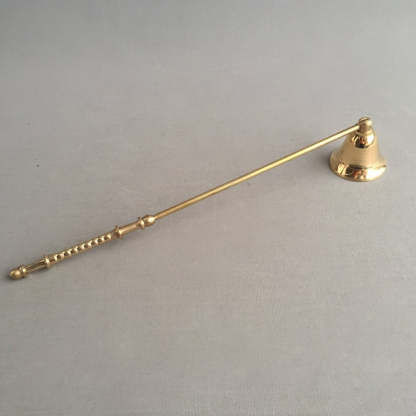solid brass candle snuffer