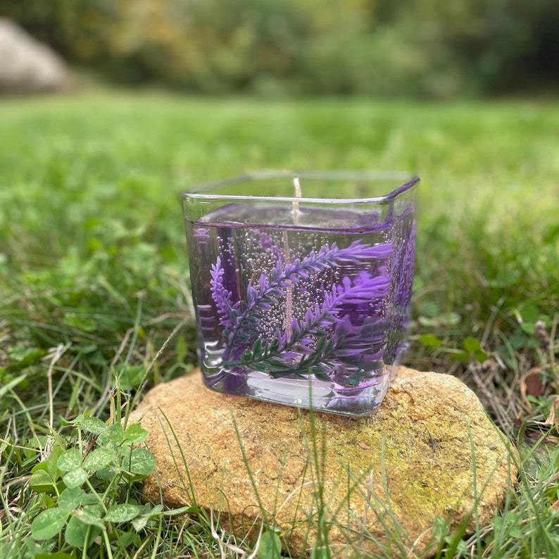 Lavender Gel Candle