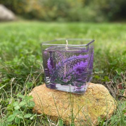 Lavender Gel Candle