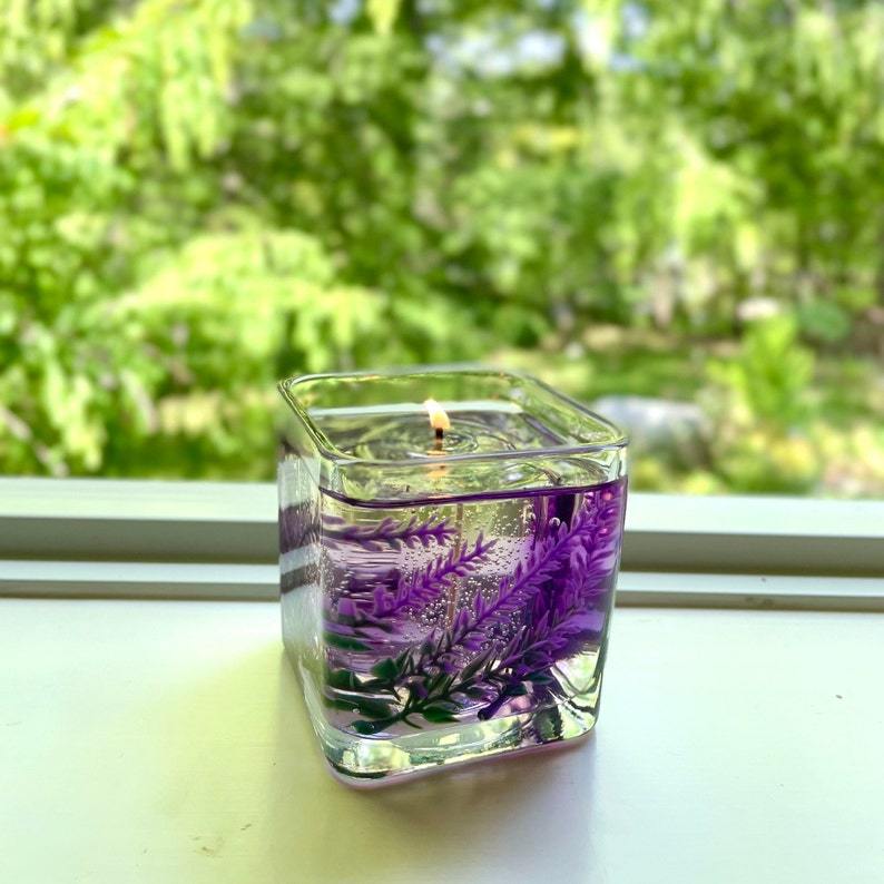 Lavender Gel Candle