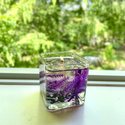 Lavender Gel Candle