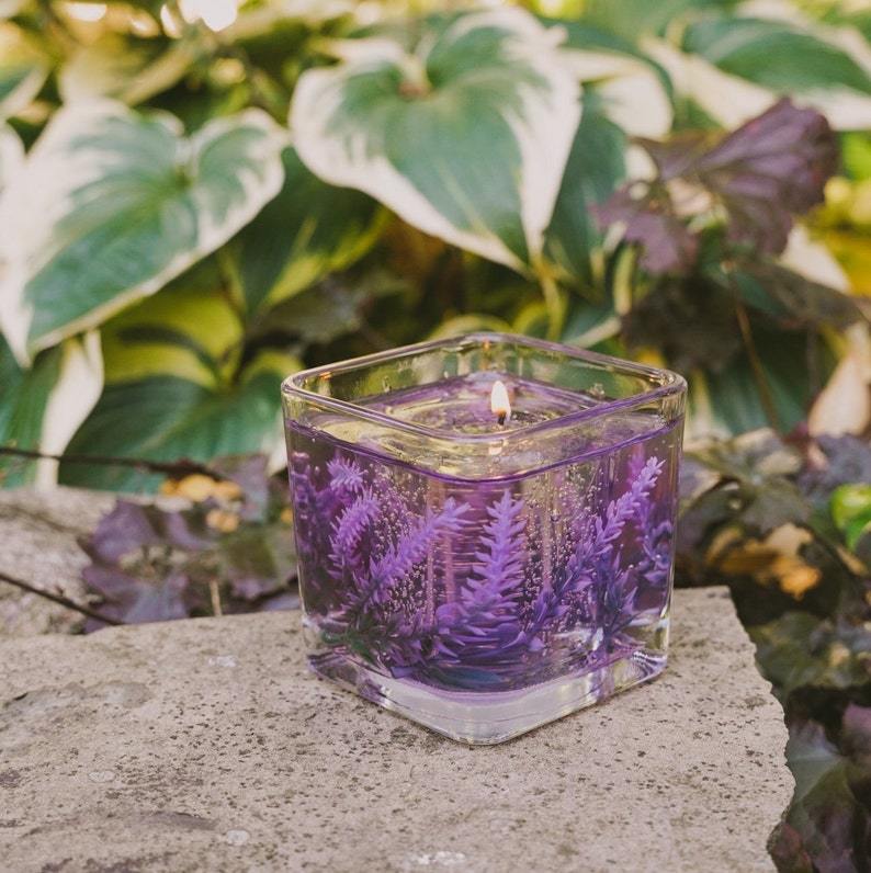 Lavender Gel Candle