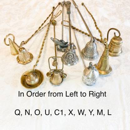 Vintage Brass Candle Snuffer: Fire Extinguisher, Various Styles