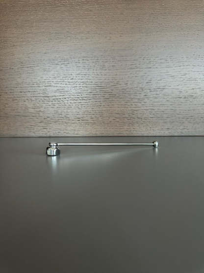 Antique Brass Candle Snuffer: 6.7in Candle Extinguisher