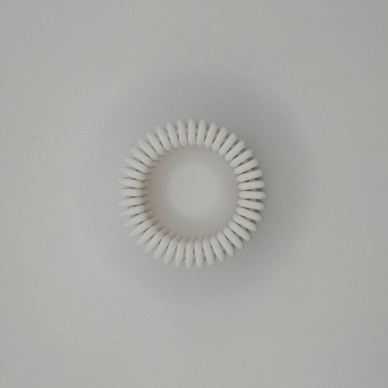 Ribbed Tealight Candle Holder