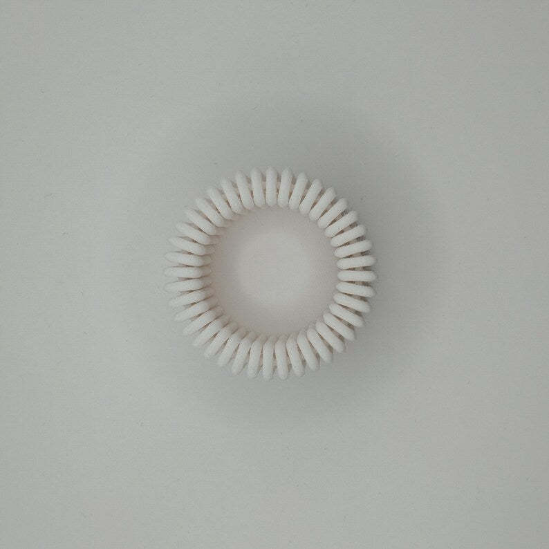 Ribbed Tealight Candle Holder