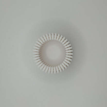 Ribbed Tealight Candle Holder