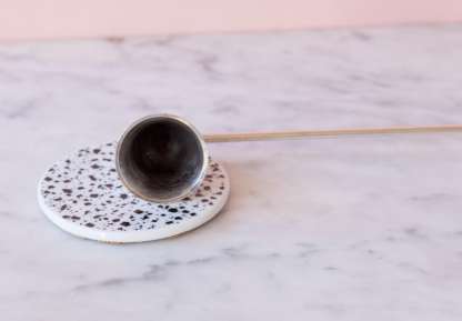 Silver Toned Candle Snuffer - Hinged Cone Shaped Candle Extinguisher - Vintage Silver Holiday Decor - Altar Tools - Witchy Accessories