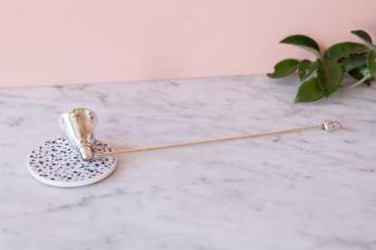 Silver Toned Candle Snuffer - Hinged Cone Shaped Candle Extinguisher - Vintage Silver Holiday Decor - Altar Tools - Witchy Accessories