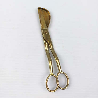 Antique Brass Candle Snuffer with Stand - Vintage Candle Flame Extinguisher, Elegant Home Decor