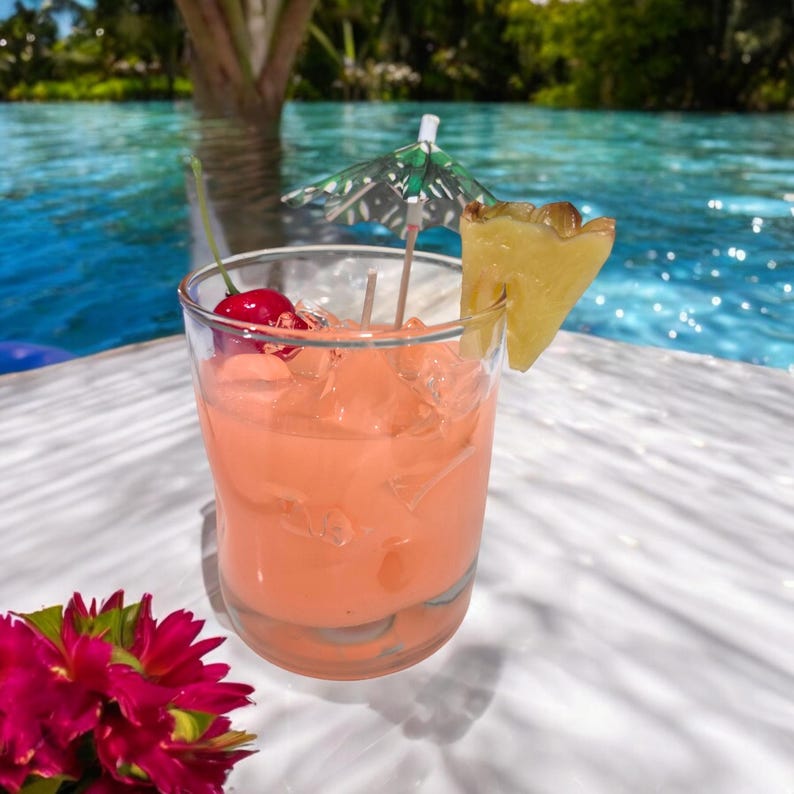 Bahama mama gel candle