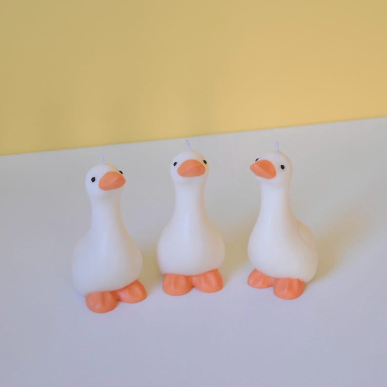 Silly Goose Soy Candle/ Cute Goose Farm Decor/ Silly Goose On The Loose
