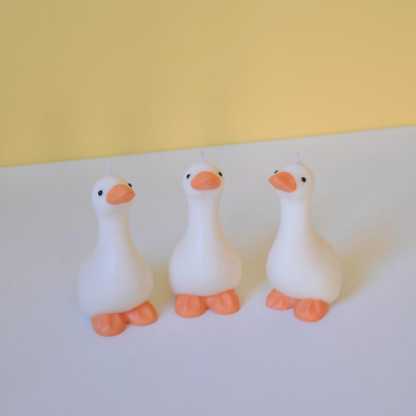 Silly Goose Soy Candle/ Cute Goose Farm Decor/ Silly Goose On The Loose