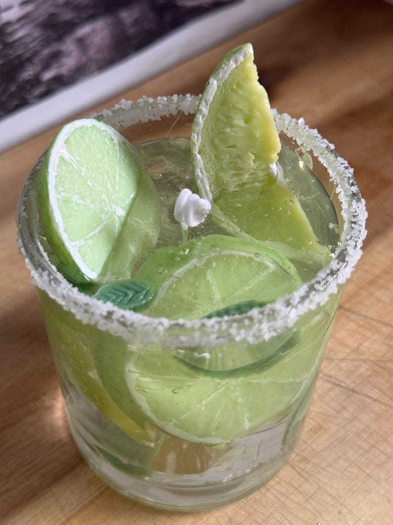 Matcha Latte Coffee Candle Soy Gel Wax Double Wick Glass Jar Scented