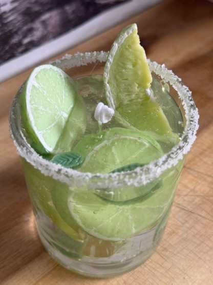 Matcha Latte Coffee Candle Soy Gel Wax Double Wick Glass Jar Scented