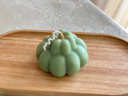 Mr. Big Pumpkin Candle Eco-Friendly Olive Wax Autumn Decor Fall Gift Cozy Home Accent