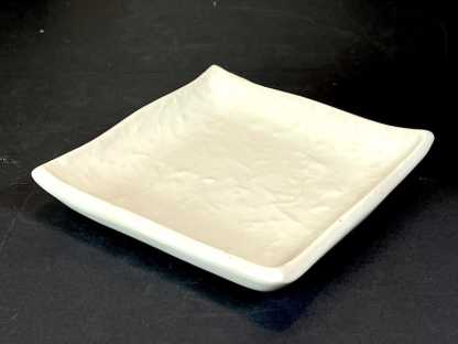 Vance Kitira Ceramic Square Dish, Candle Tray