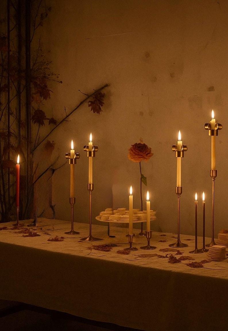 Automatic Candle Snuffer & Wick Trimmer