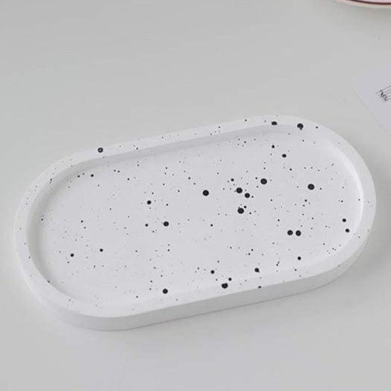 Ceramic Candle Dish