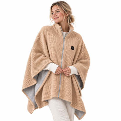 ✨Last Day 50% OFF🔥Wearable Heated Blanket Shawl | Portable USB-Powered Warmth for Home, Work & Outdoors