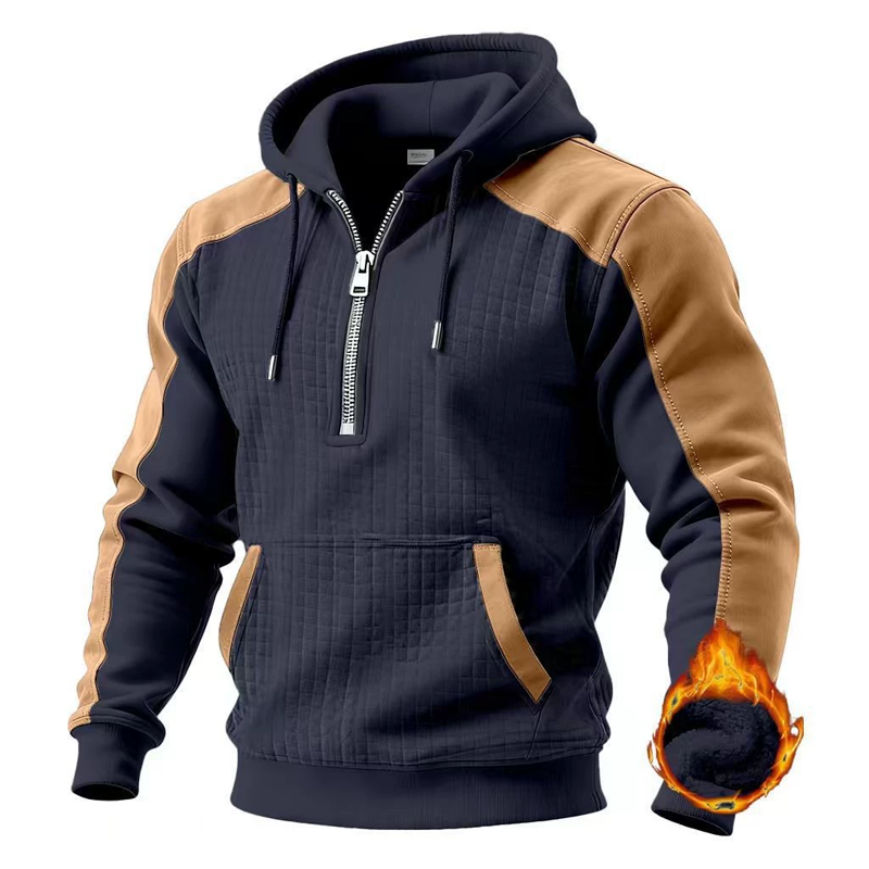 ⏰Promotion 50% OFF-Men’s Vintage Cashmere Hooded Sweatshirt