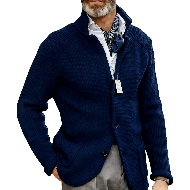 Wool Knit Sweater for Men