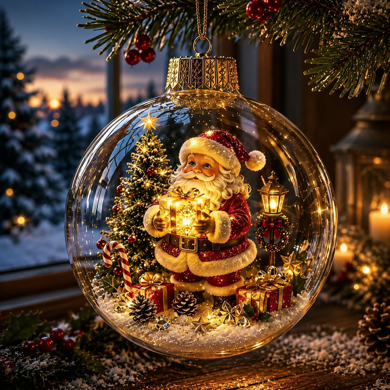 🔥 LIMITED-TIME 50% OFF — ✨🎄 Magical Light-Up Christmas Ornament