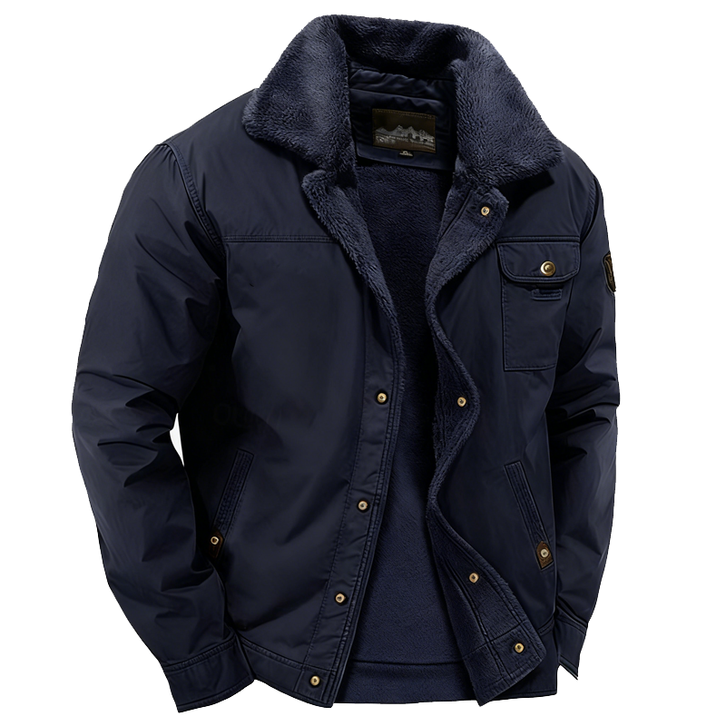 ⏰Promotion 50% OFF - Men’s Sherpa Jacket – New Arrival