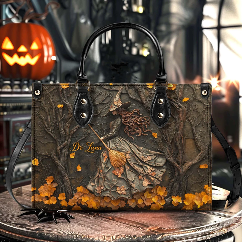 ⏰Promotion 50% OFF - Limited Edition Leather Tote Bag