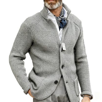 Wool Knit Sweater for Men