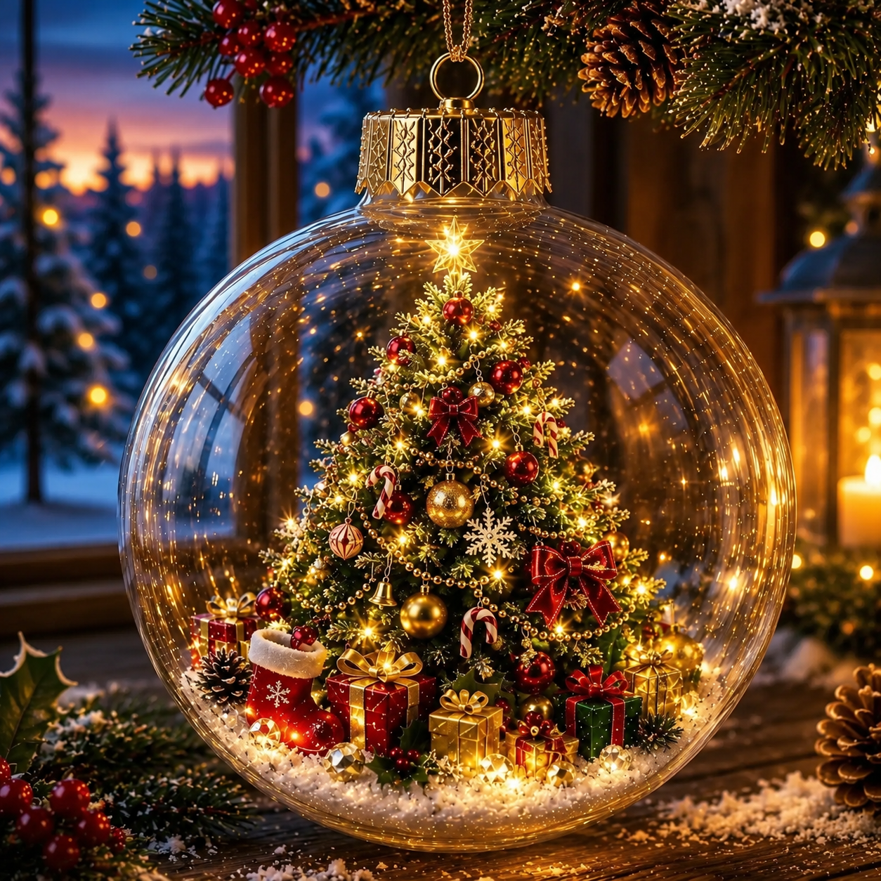 🔥 LIMITED-TIME 50% OFF — ✨🎄 Magical Light-Up Christmas Ornament