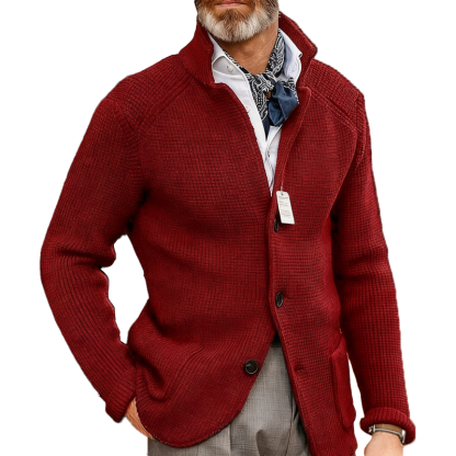 Wool Knit Sweater for Men