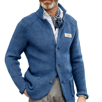 Wool Knit Sweater for Men
